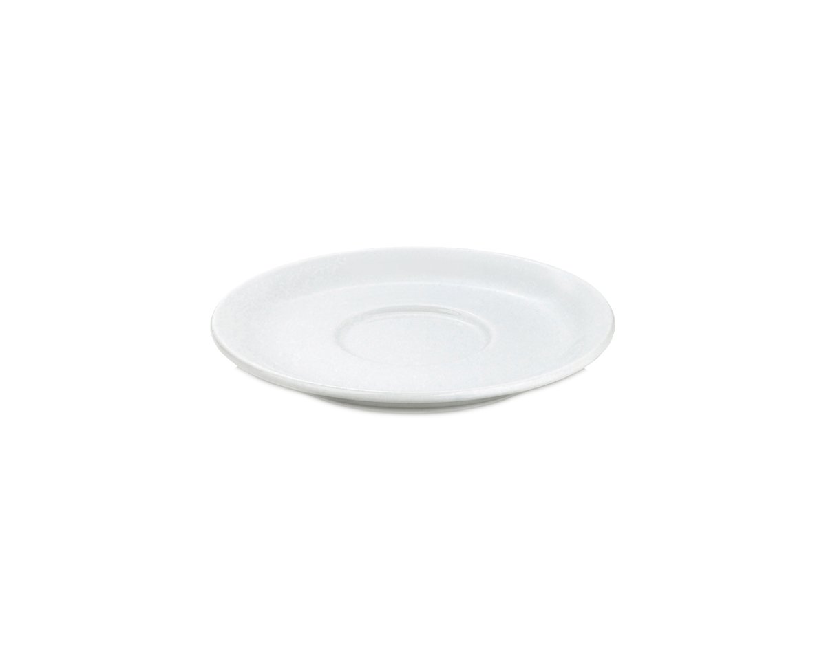 Pillivuyt Eden Untertasse passend zur Tasse 8 cl Weiß