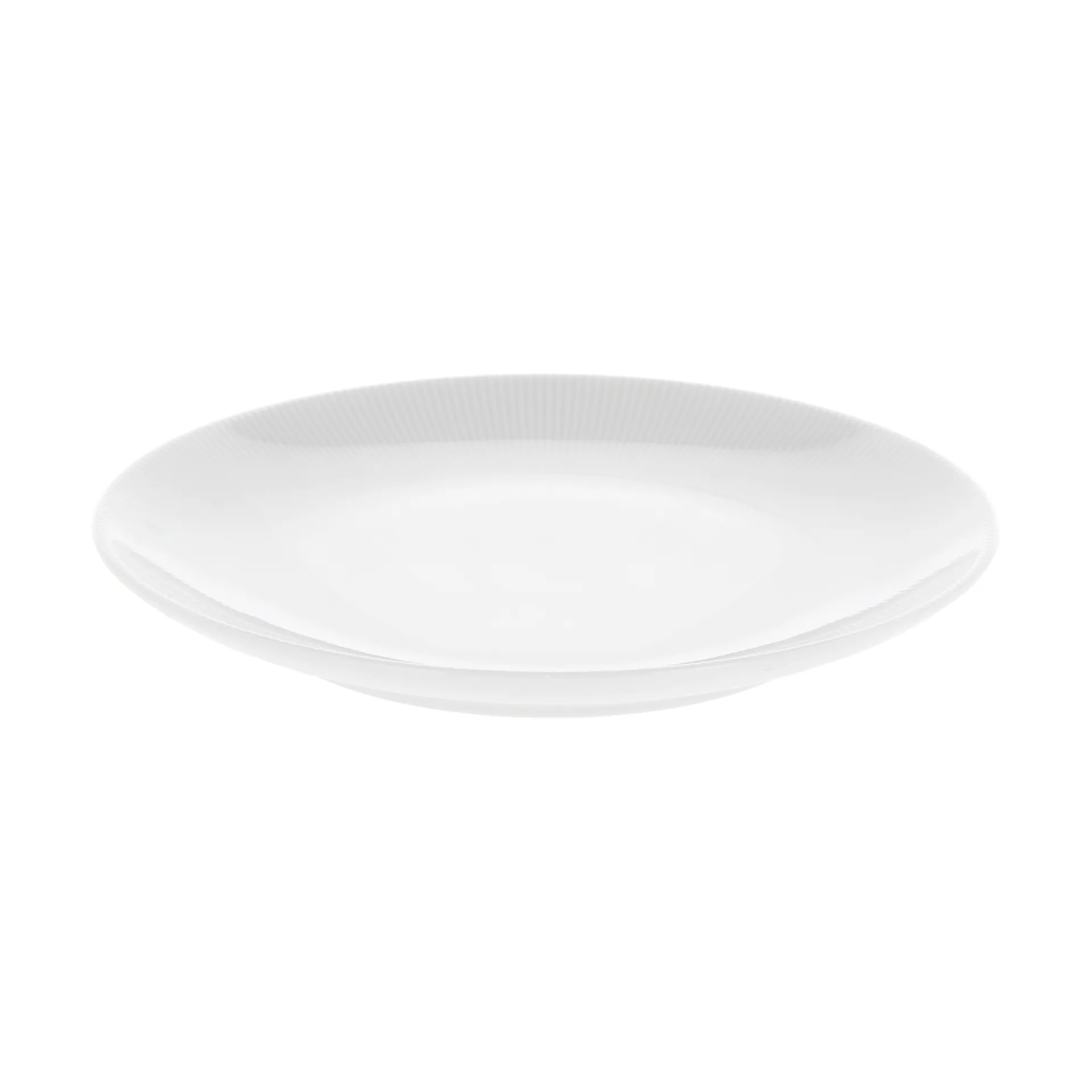 Eventail flat kleiner Teller Ø21 cm, Weiß Pillivuyt