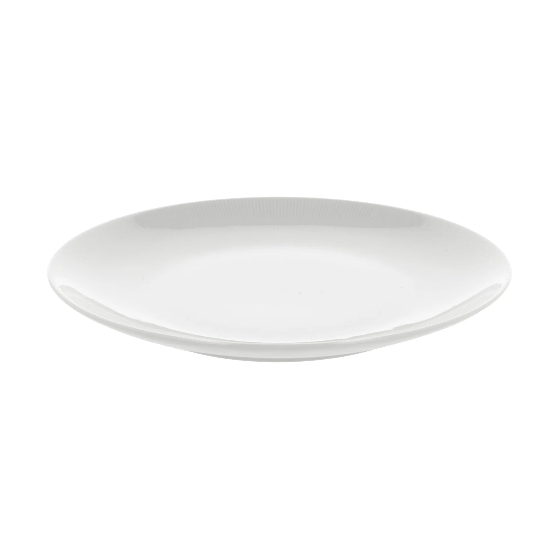 Eventail flat Teller Ø28 cm, Weiß Pillivuyt