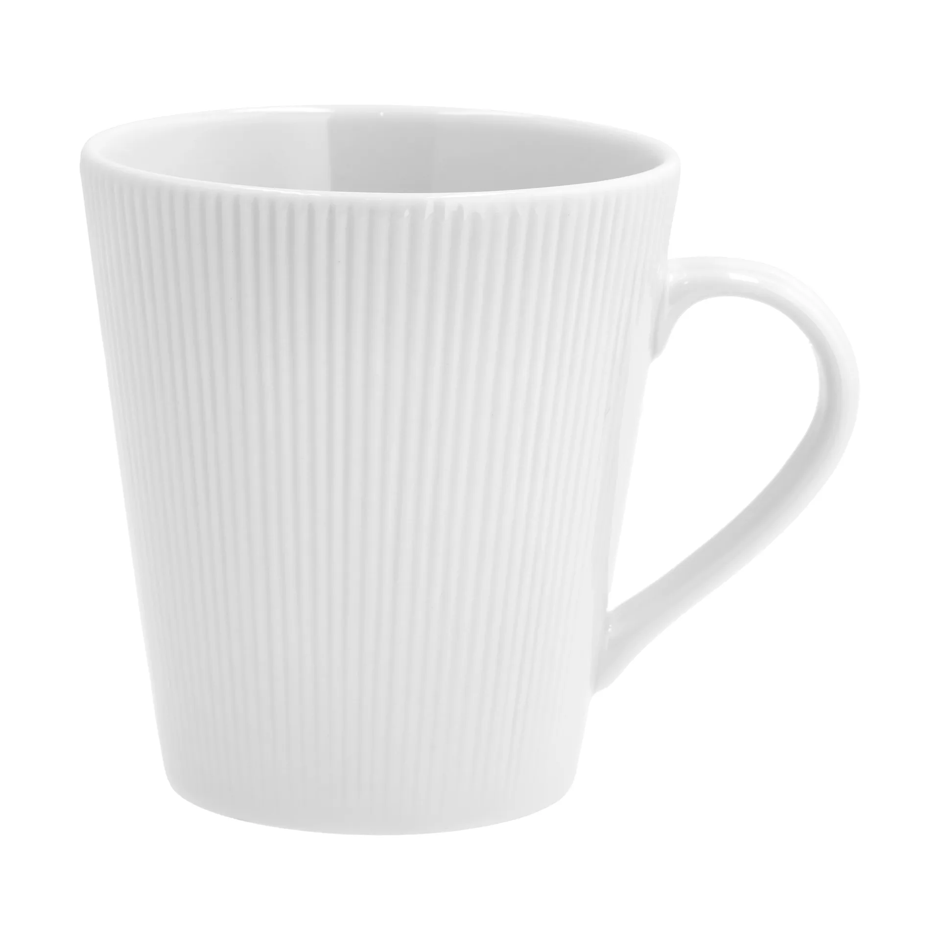 Eventail Tasse 30 cl, Weiß Pillivuyt