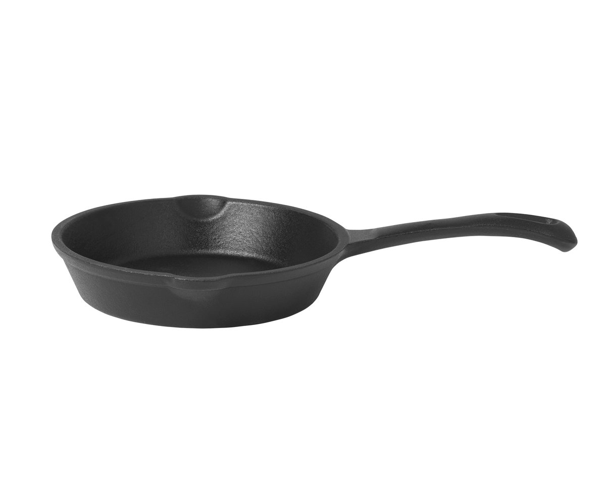 Pillivuyt Garonne Mini Bratpfanne Gusseisen Ø16 cm