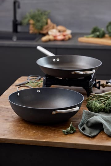 Garonne Wok aus leichtem Gusseisen - Ø34cm - Pillivuyt