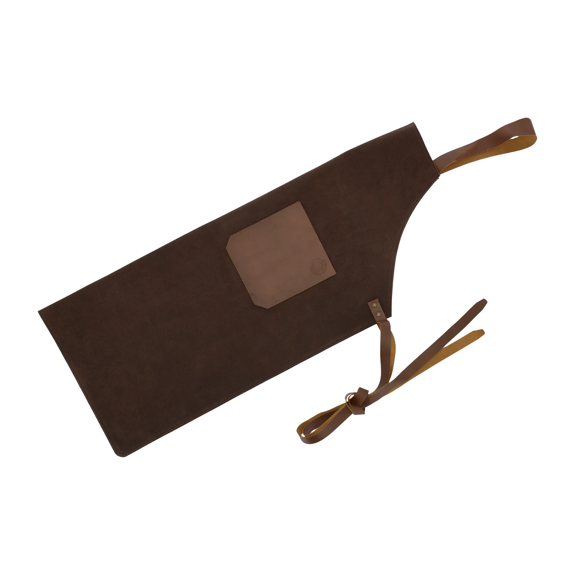 Pillivuyt Gourmet Schürze 70 x 88cm, Braun Pillivuyt