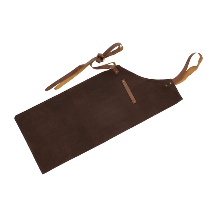 Pillivuyt Gourmet Schürze 70 x 88cm, Braun Pillivuyt