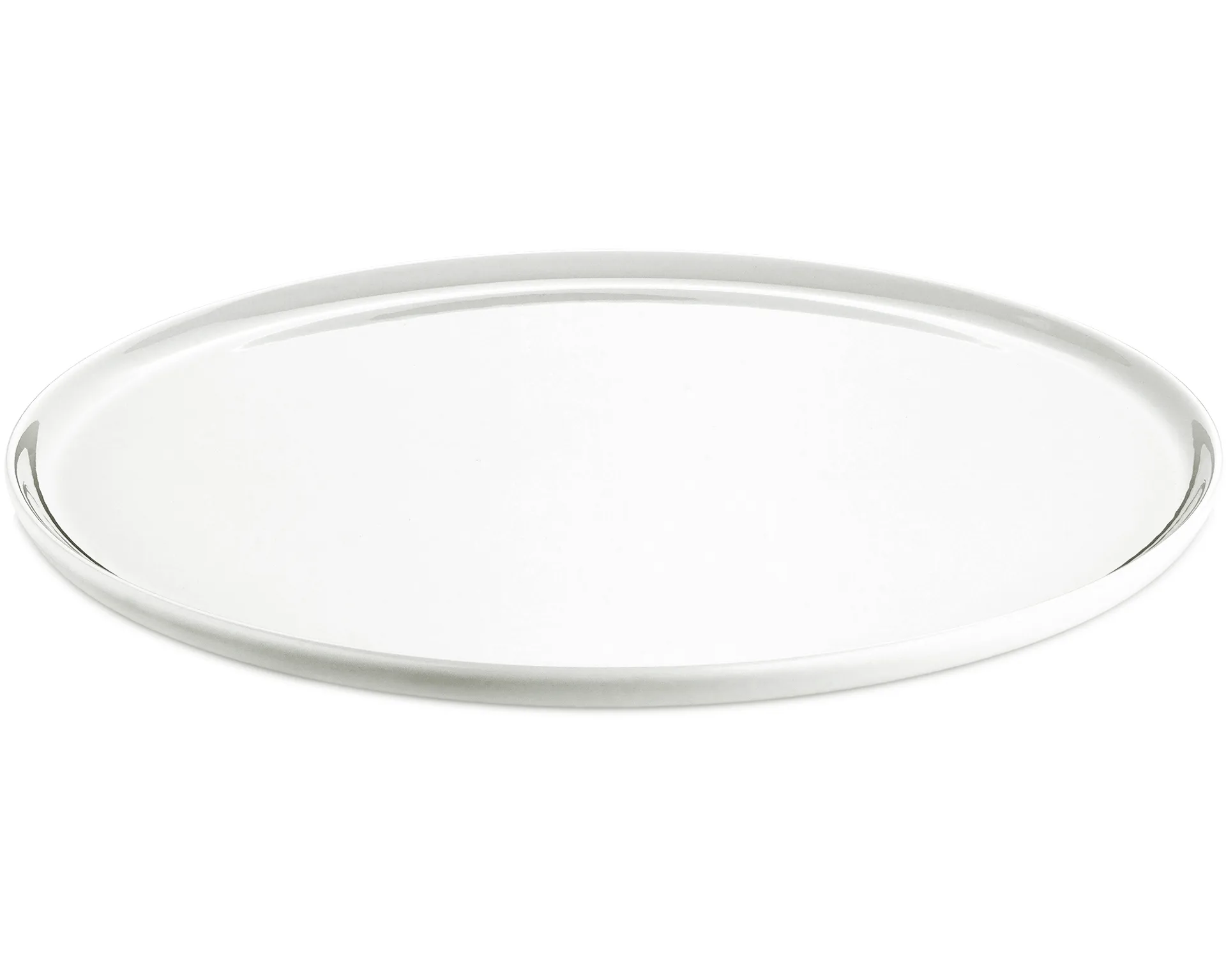 Pillivuyt Pizzateller Ø36 cm, Weiß Pillivuyt