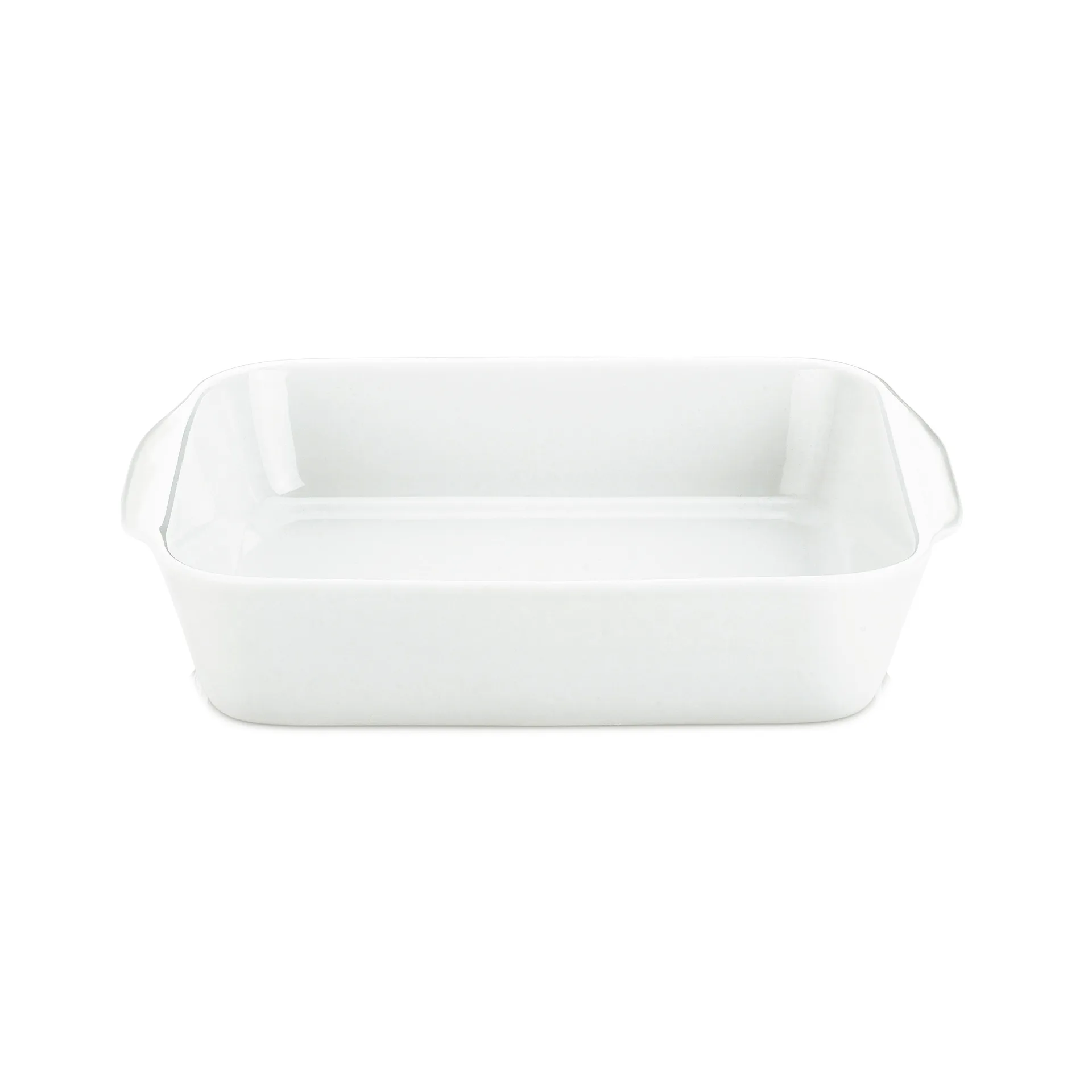 Pillivuyt Quadratischer Servierteller weiß, 17 x 17cm Pillivuyt