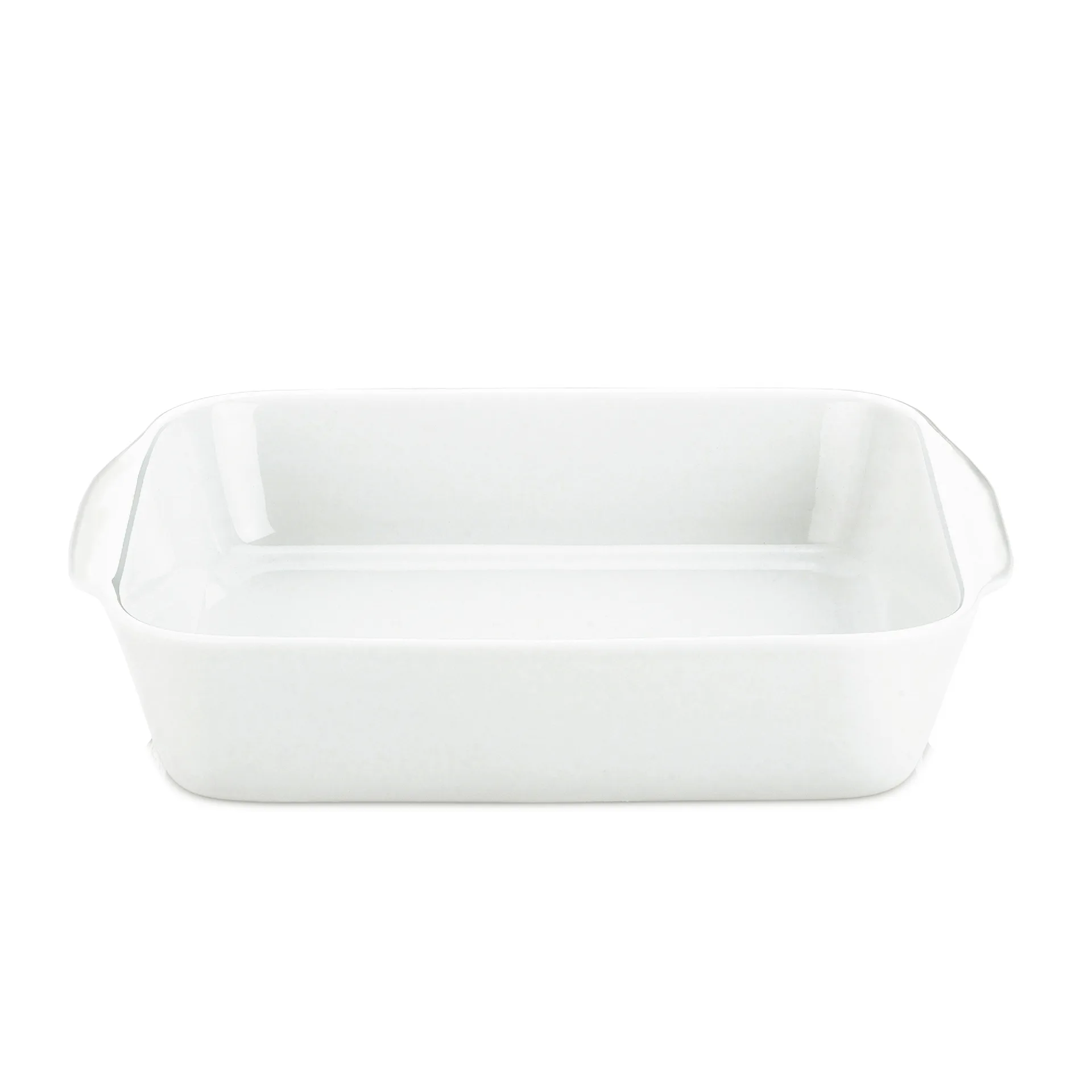 Pillivuyt Quadratischer Servierteller weiß, 22 x 2cm Pillivuyt