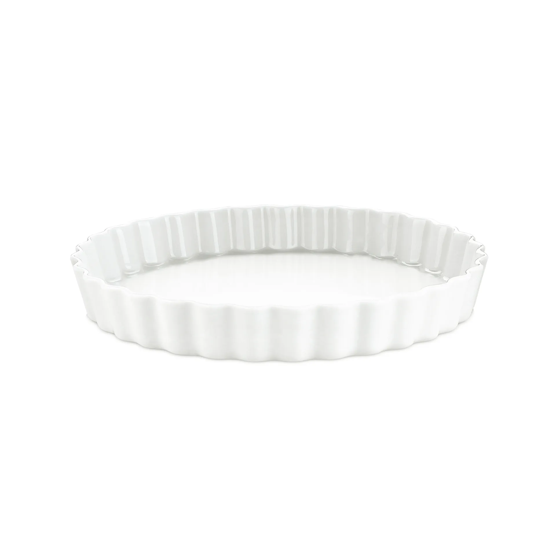 Pillivuyt Quiche-Form rund weiß, Ø 21cm Pillivuyt