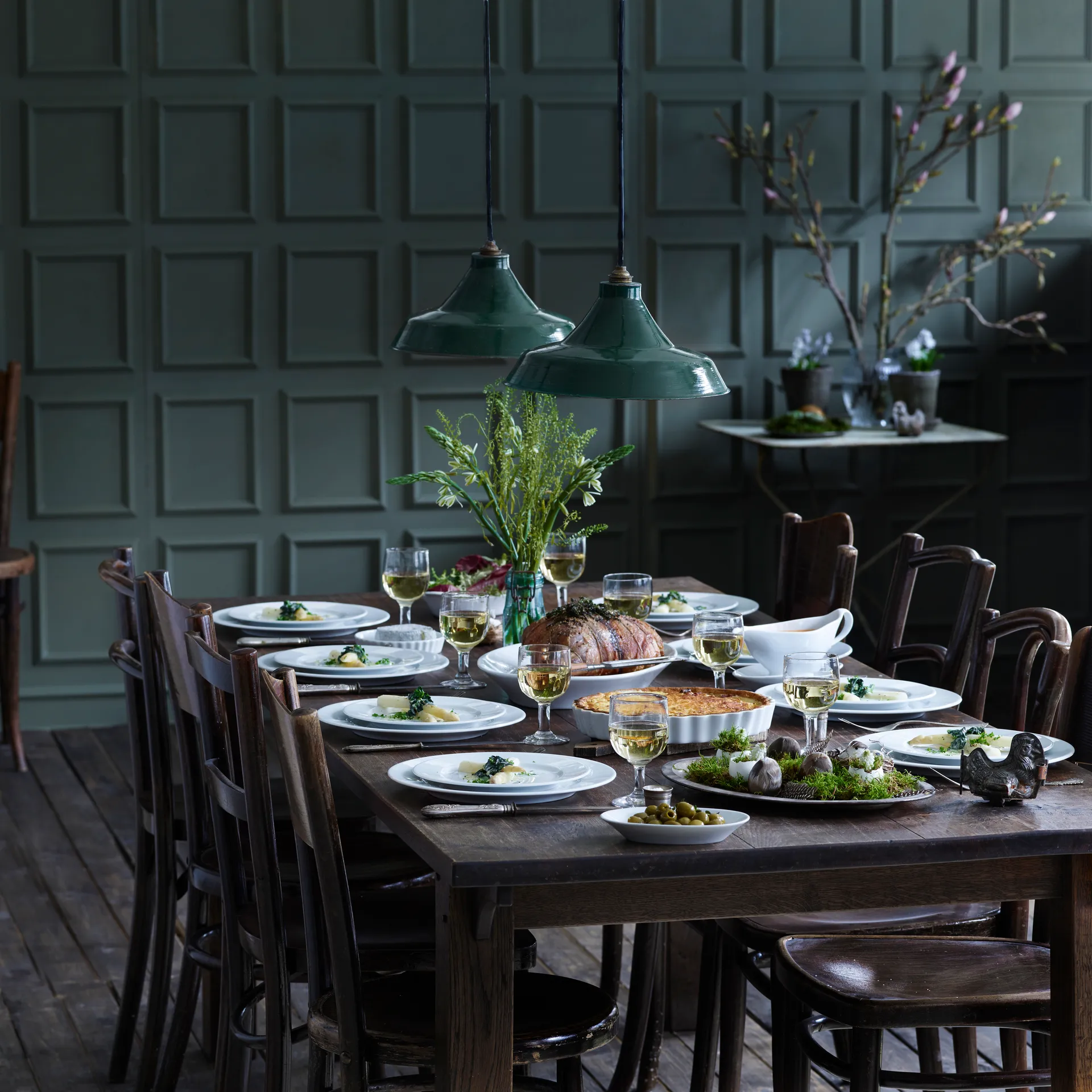 Pillivuyt Quiche-Form rund weiß, Ø 29cm Pillivuyt