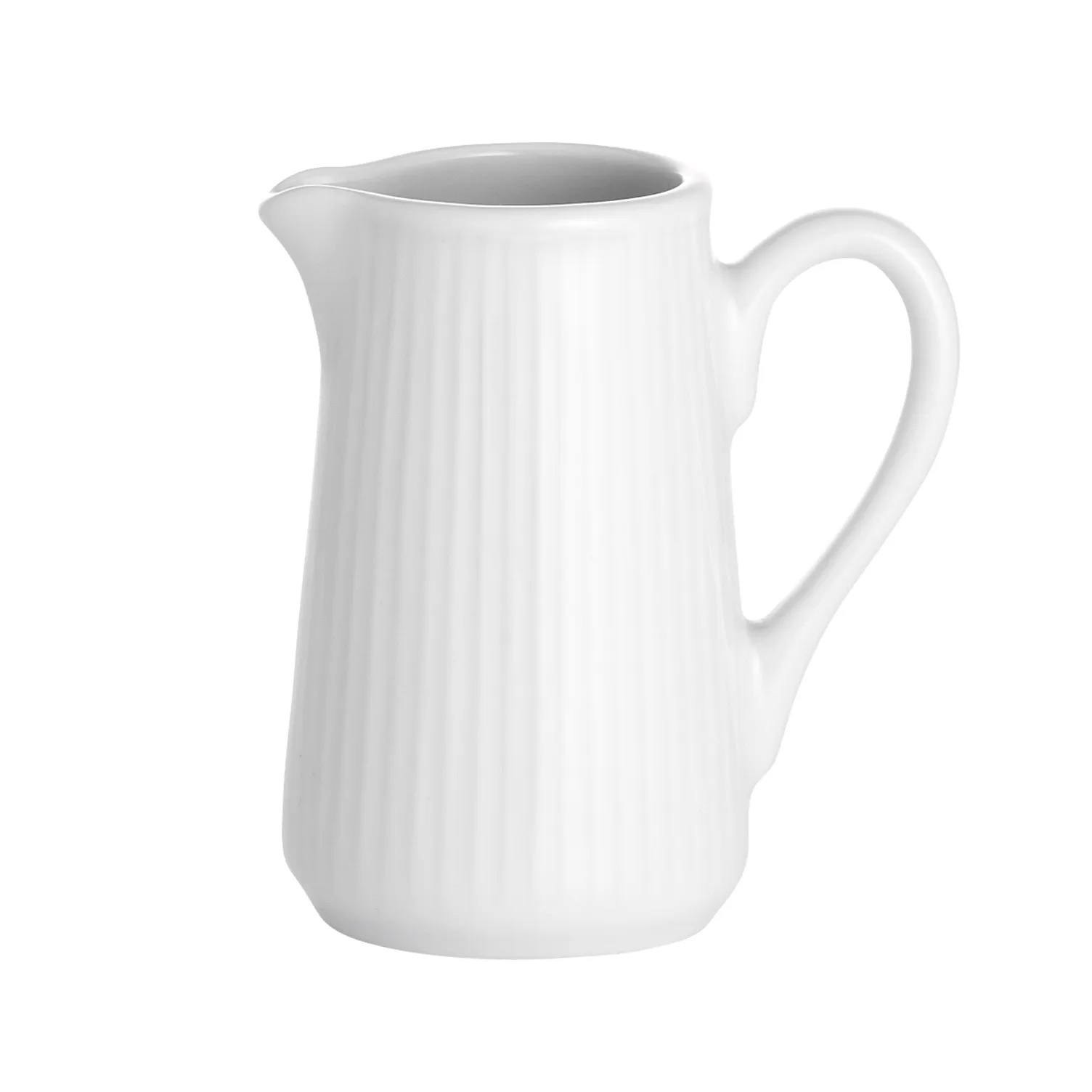 Plissé Kanne 13cl, Weiß Pillivuyt