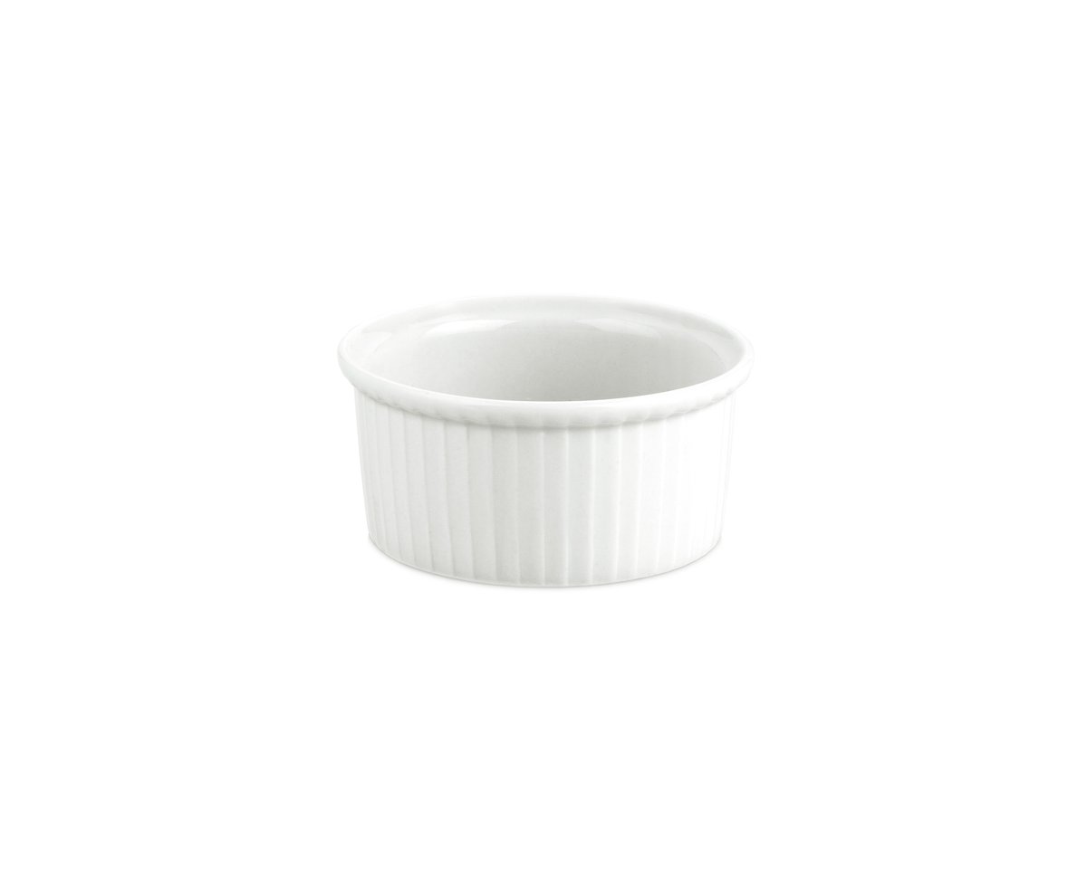 Pillivuyt Ramekin Deckel Nr. 2 Serie Originale 10 cl Weiß