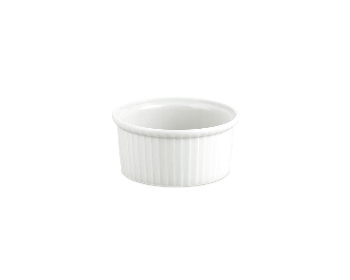 Pillivuyt Ramekin Deckel Nr. 3 Serie Originale 7 cl Weiß