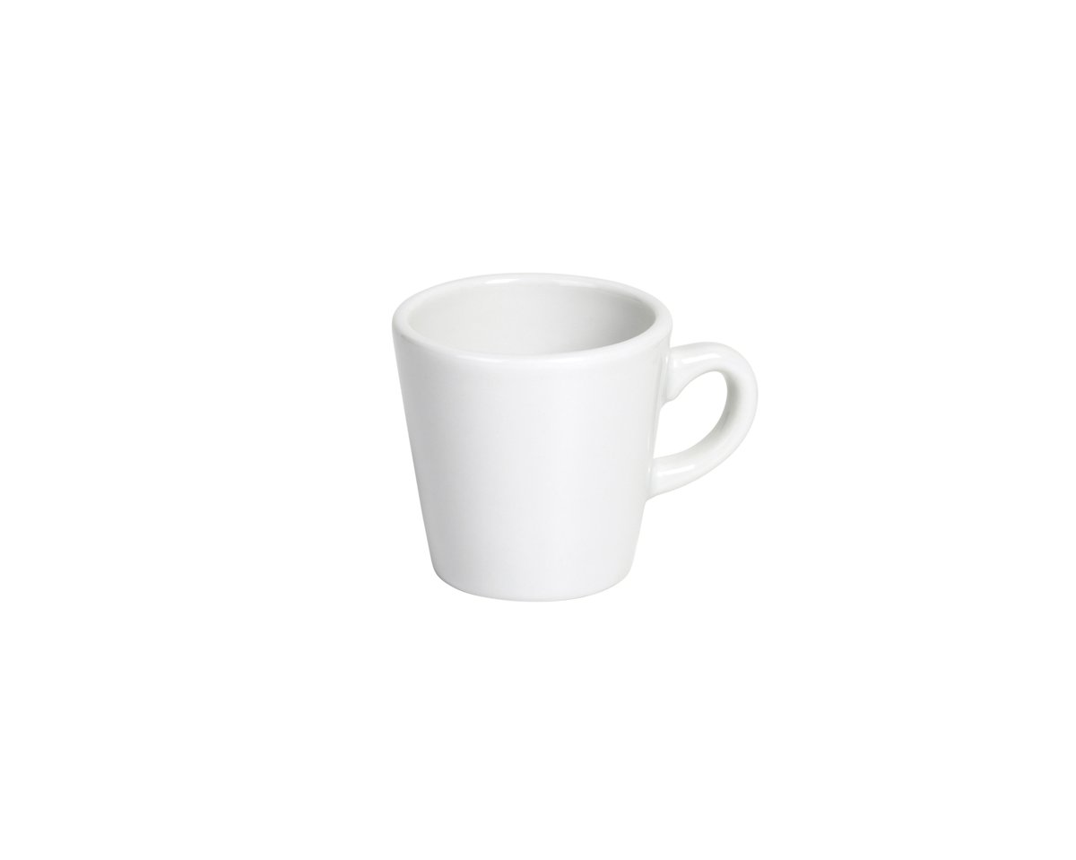 Pillivuyt Ristretto Espressotasse 5 cl Weiß