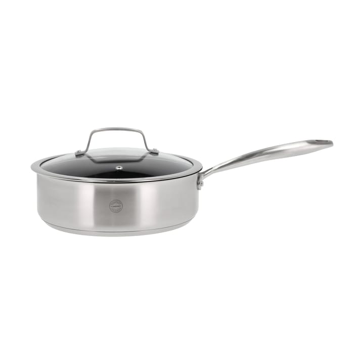 Roya Sauteuse keramik non-stick 24 cm - Edelstahl - Pillivuyt