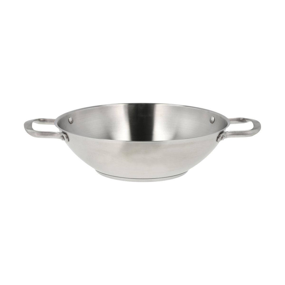 Pillivuyt Roya Wokpfanne 28 cm Edelstahl