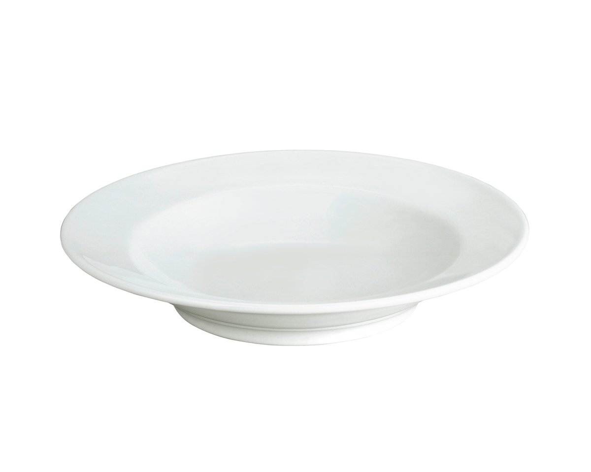 Pillivuyt Teller tief Sancerre 28 cm Weiß