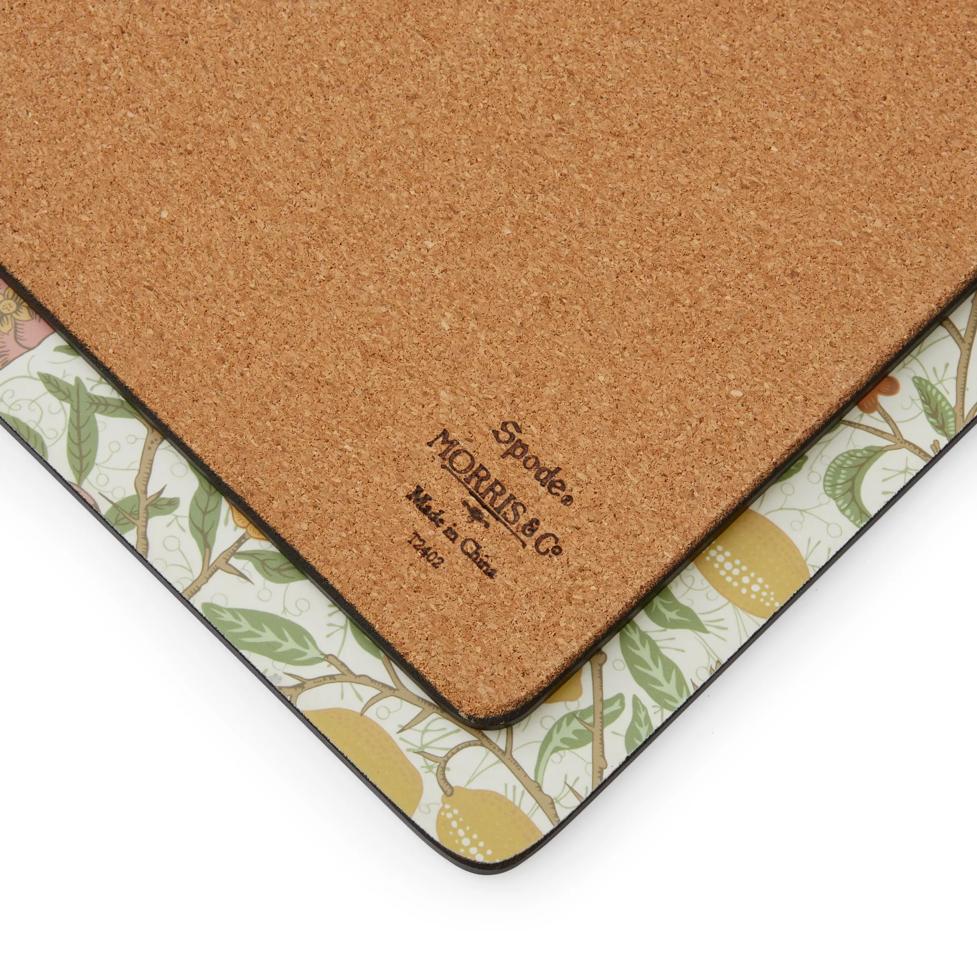 Morris & Co Simpley mixed Tischset 4-teilig, Fruit, Willow, Strawberry Thief, Marigold Pimpernel