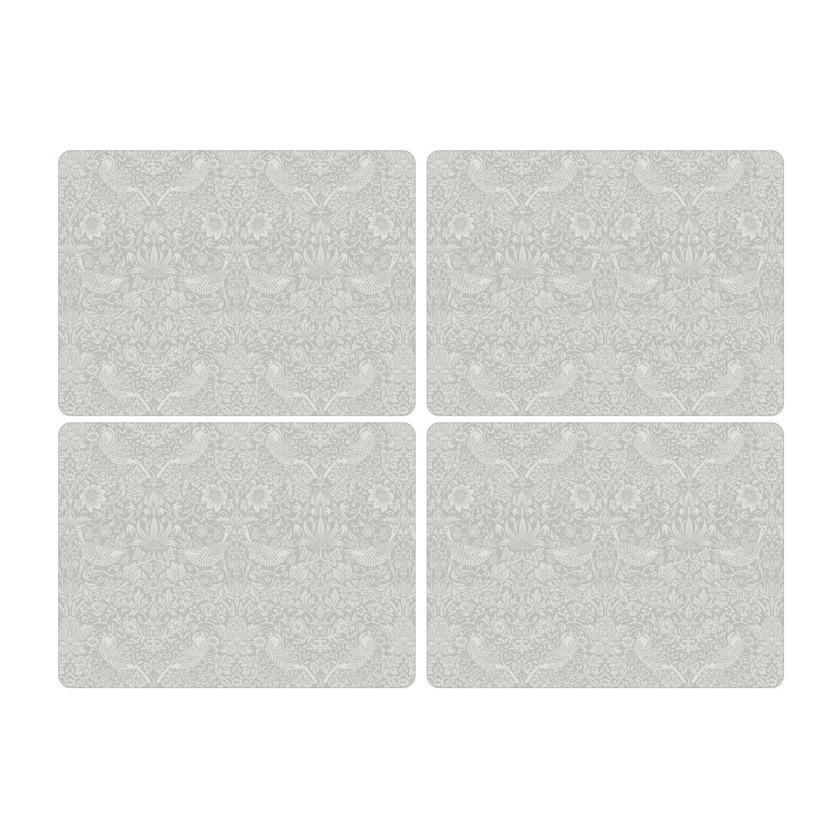Pimpernel Strawberry Thief Tischset 30 x 40 cm 4er-Pack Pure Morris