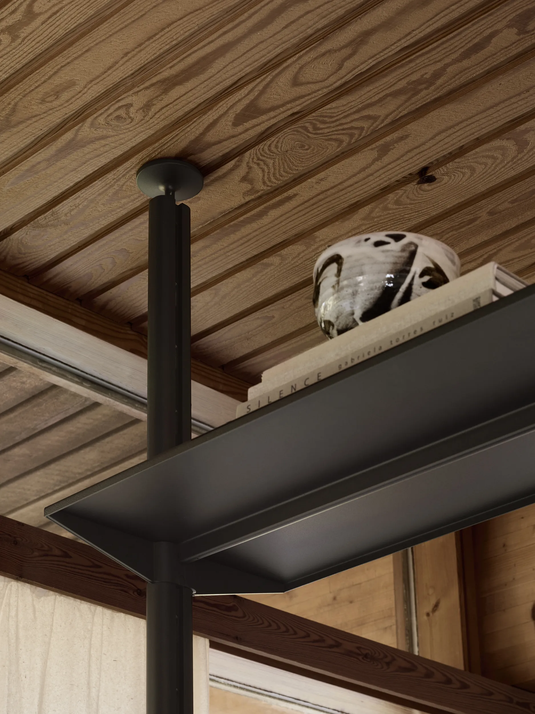 Pira G2 Regalsystem F C A Black/Oak 248–255 cm Pira