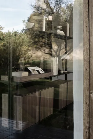 Pira G2 Regalsystem F C A Black/Walnut 240-247 cm - Pira