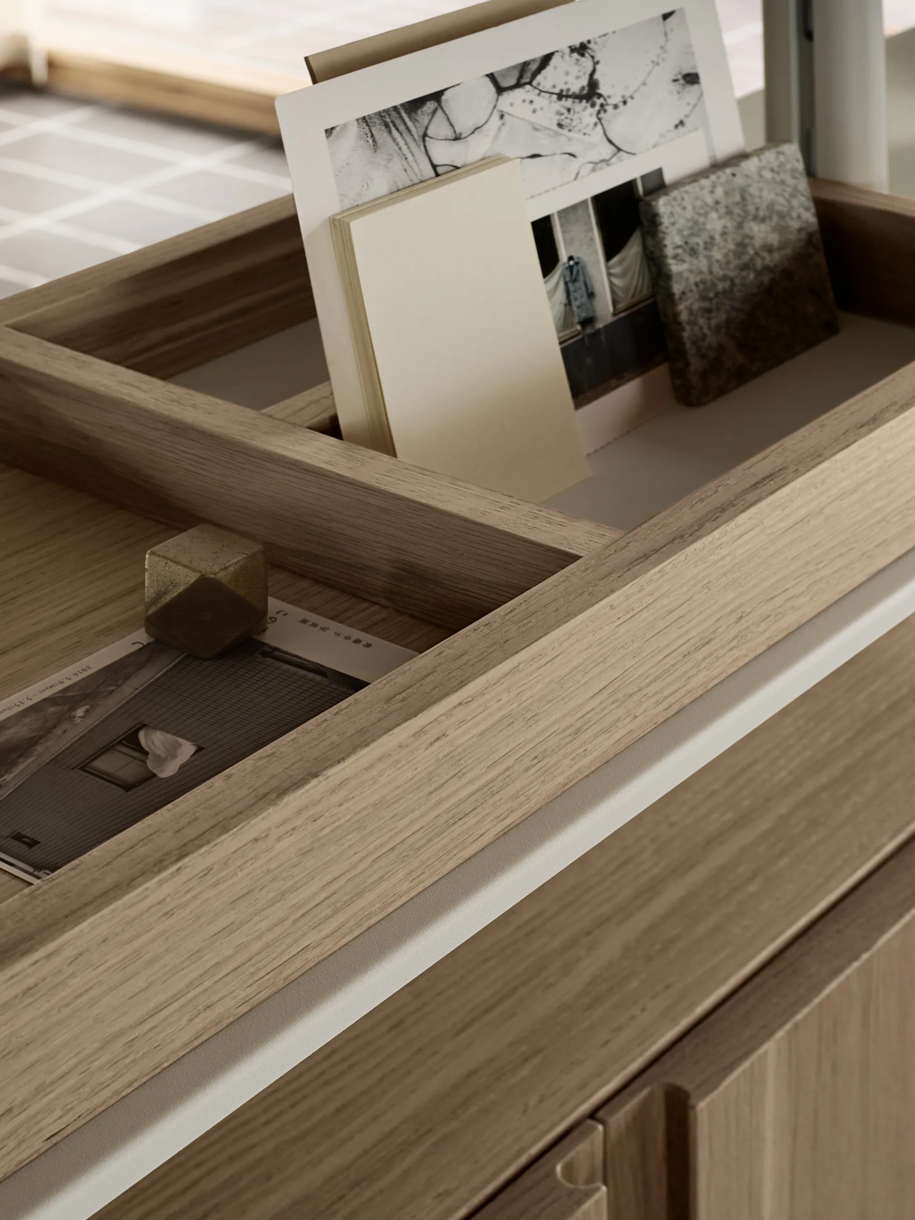 Pira G2 Regalsystem F C A White/Oak 256–264 cm Pira