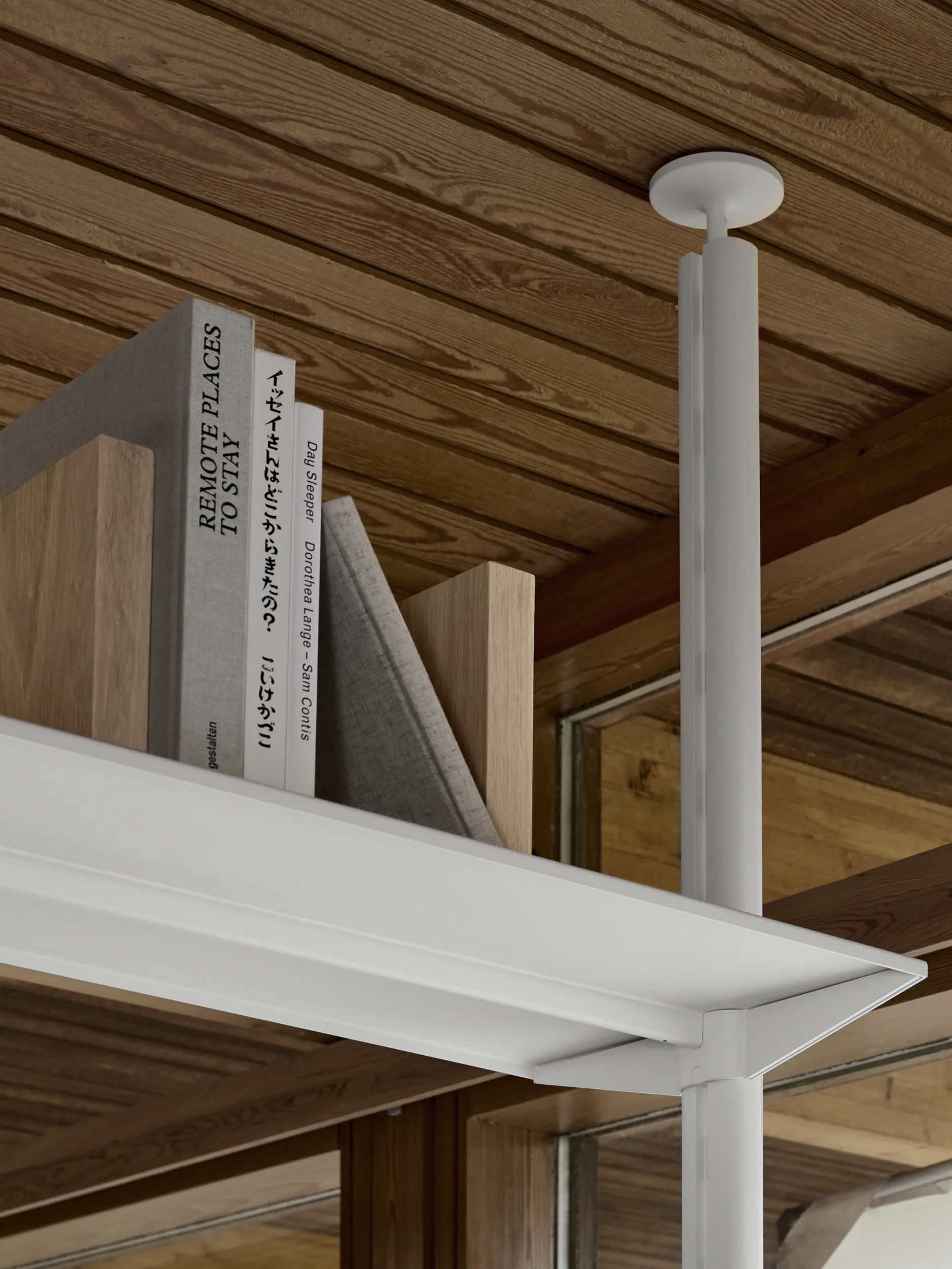 Pira G2 Regalsystem F C B White/Walnut 256–264 cm Pira