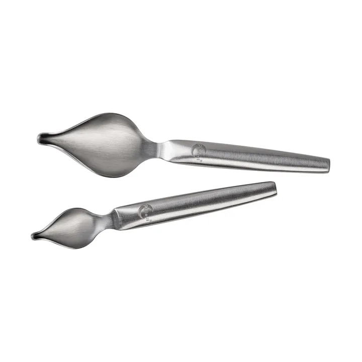 Plate-it Dekorationslöffel - Edelstahl, 2er-Pack - Plate It