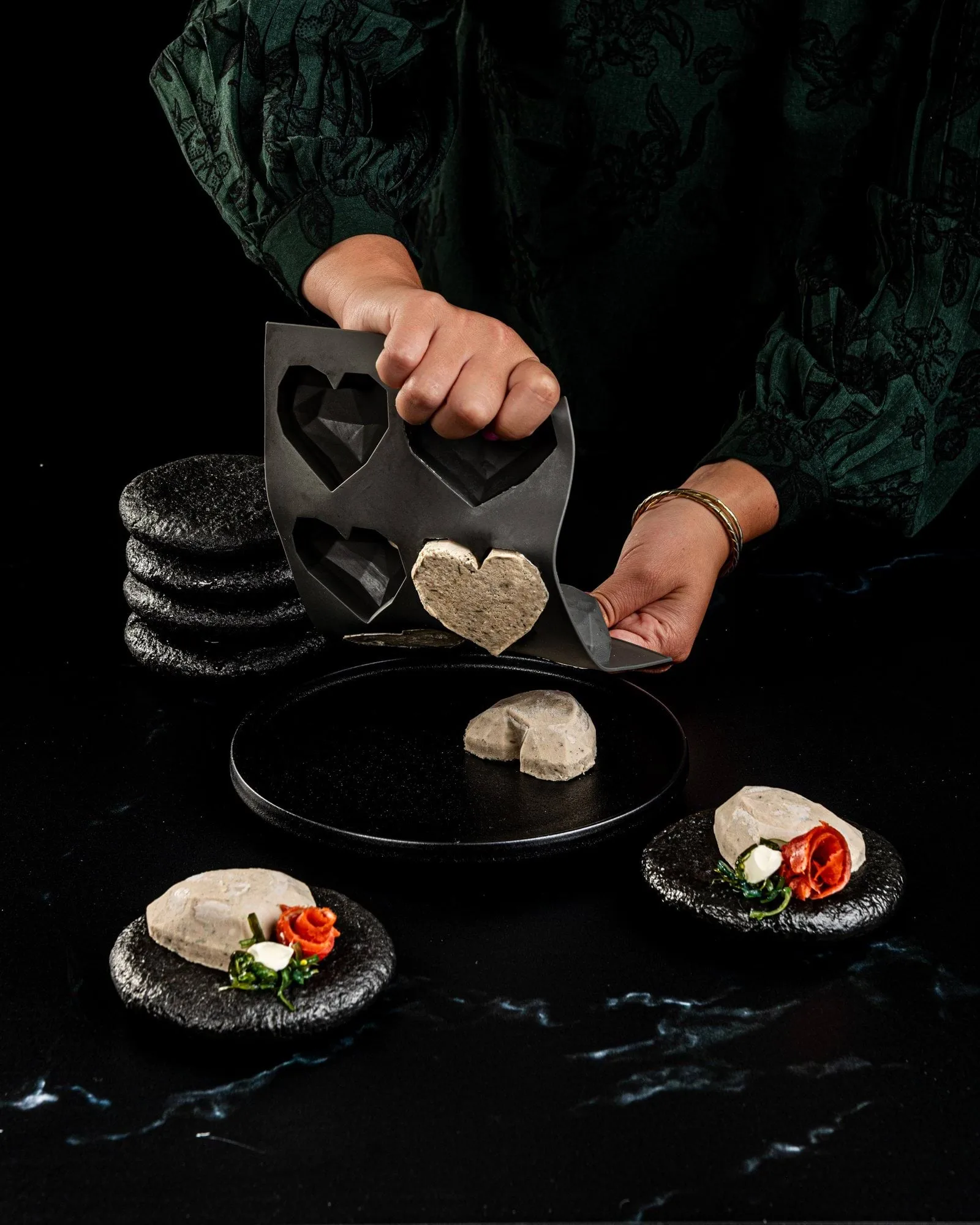 Plate-it Formen, Love At First Bite, Silikon, 3-teilig Plate It