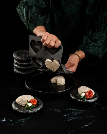 Plate-it Formen - Love At First Bite, Silikon, 3-teilig - Plate It