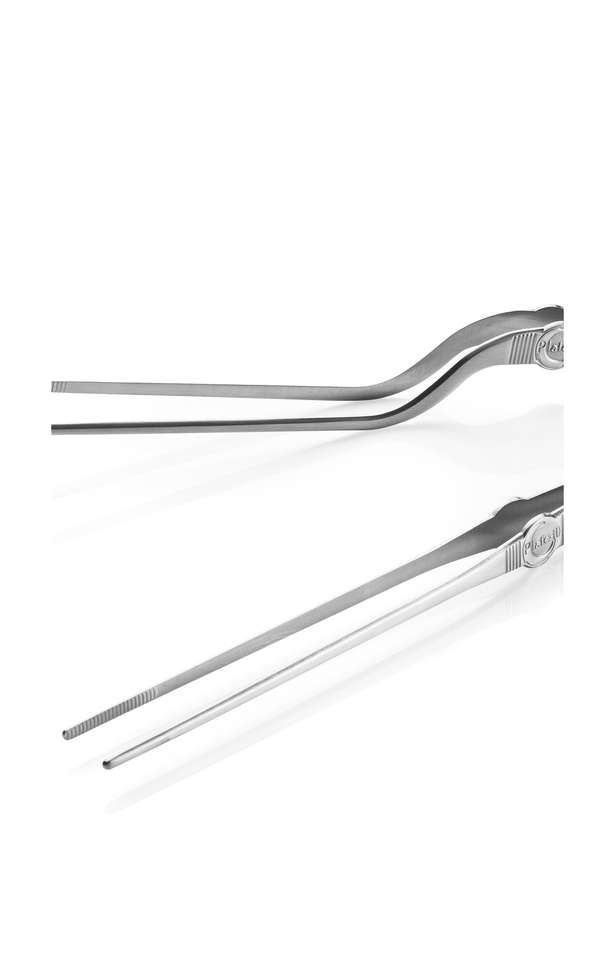Plate It Plate-it Pinzette 2er-Pack Stahl