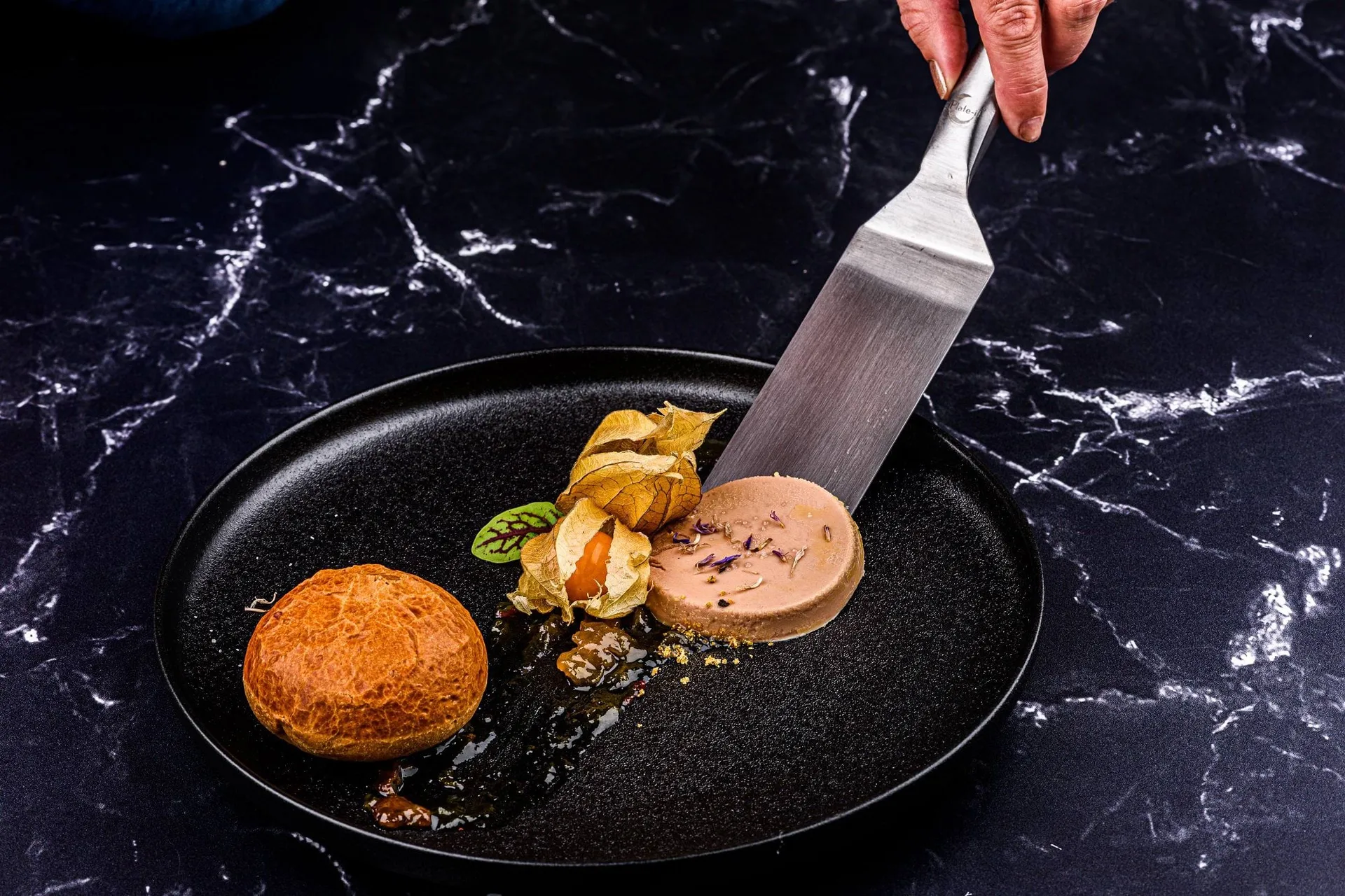 Plate-it Spatel, Rostfreier Stahl, 3-teilig Plate It
