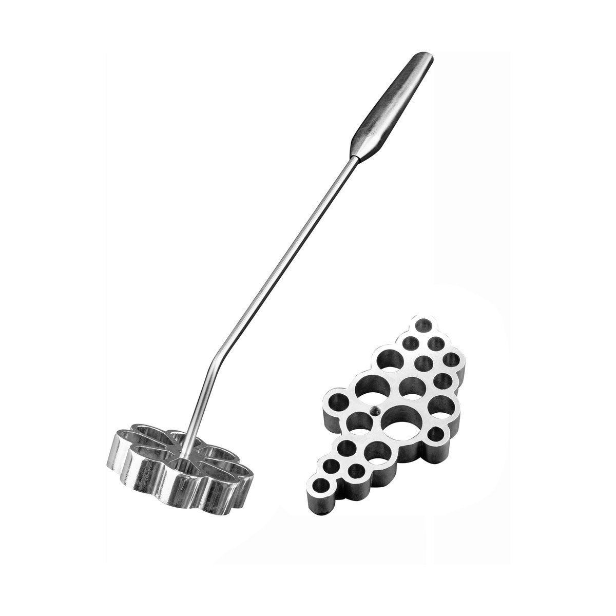 Plate It Plate-it Spitzeneisen 3 Teile Stahl