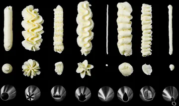 Plate-it Spritzbeutel - Ständer mit Tüllen, 11-teilig - Plate It