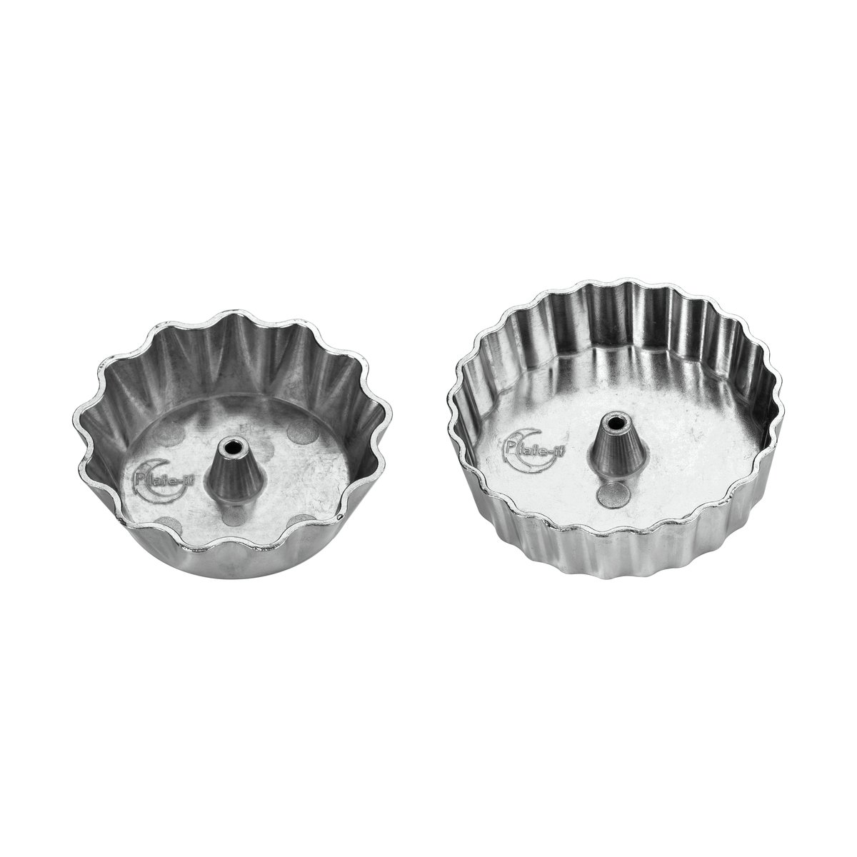 Plate It Plate-it Törtchenformen 2er-Pack Stahl
