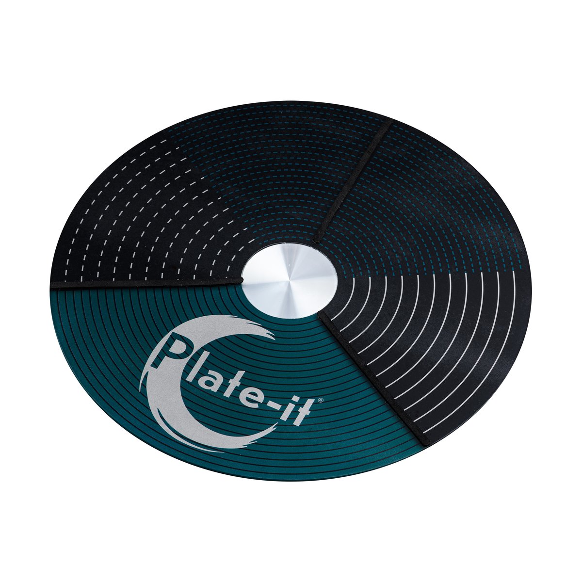 Plate It Plate-it Tortendrehteller Ø30 cm Schwarz