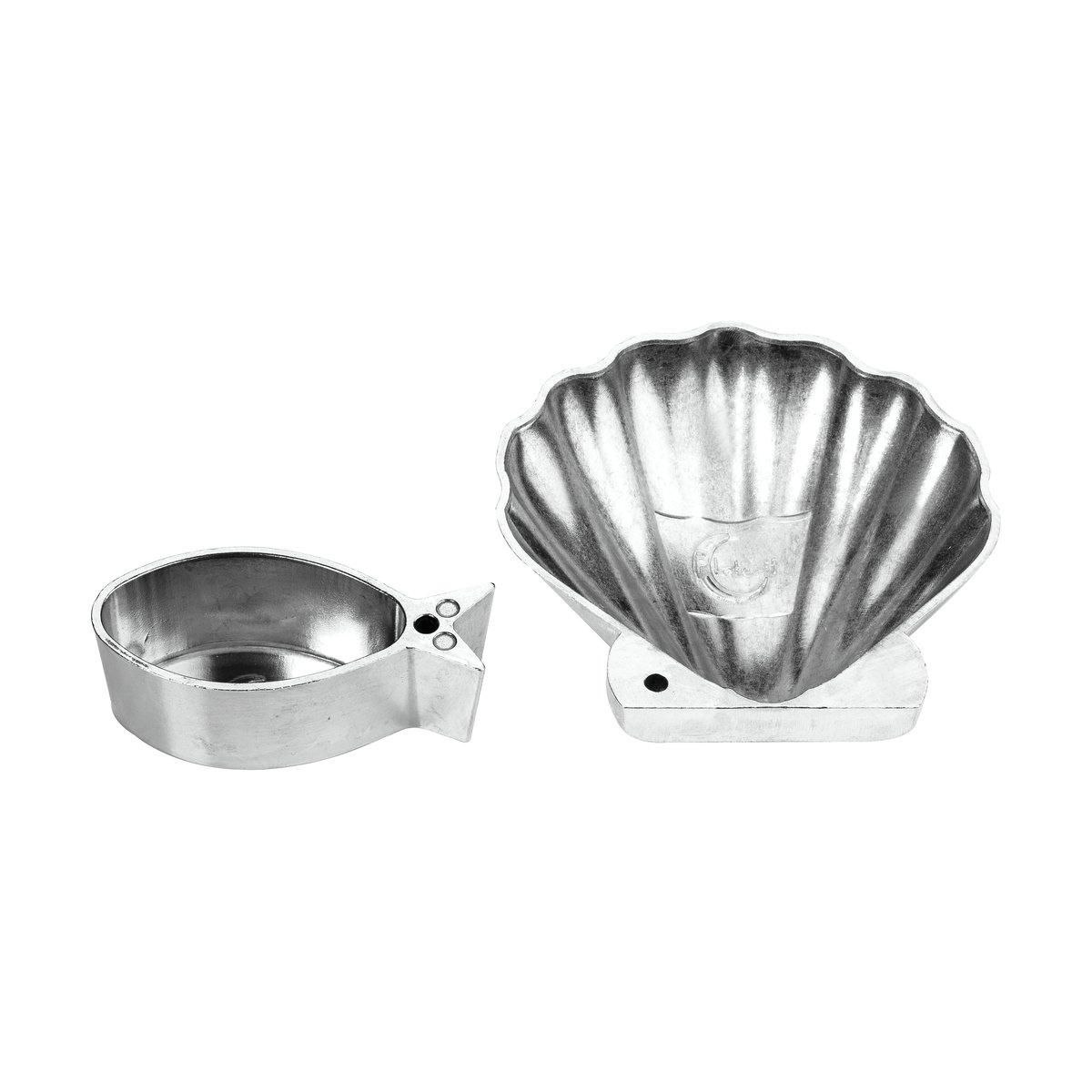 Plate It Plate-it under the sea Struvjärn 2er-Pack Stahl