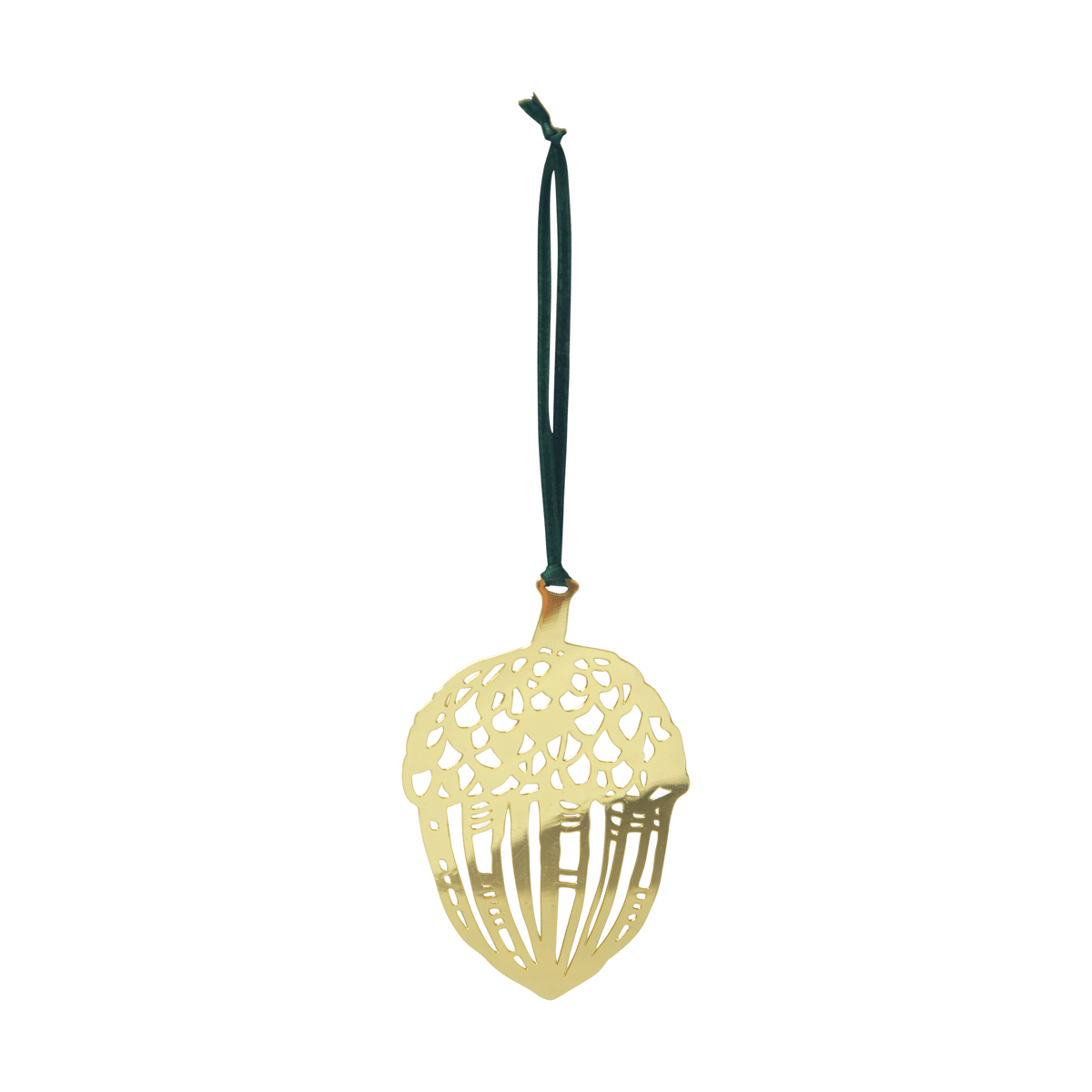 Pluto Design AcornWeihnachtsanhänger Gold
