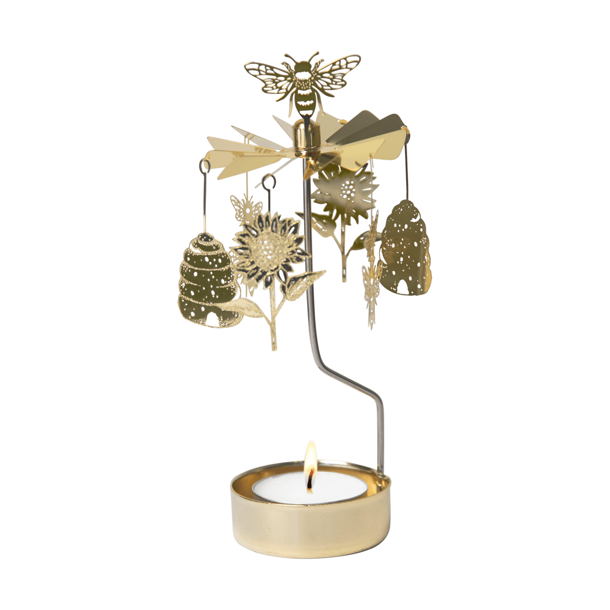 Pluto Design Bee Mine Engelsspiel Gold