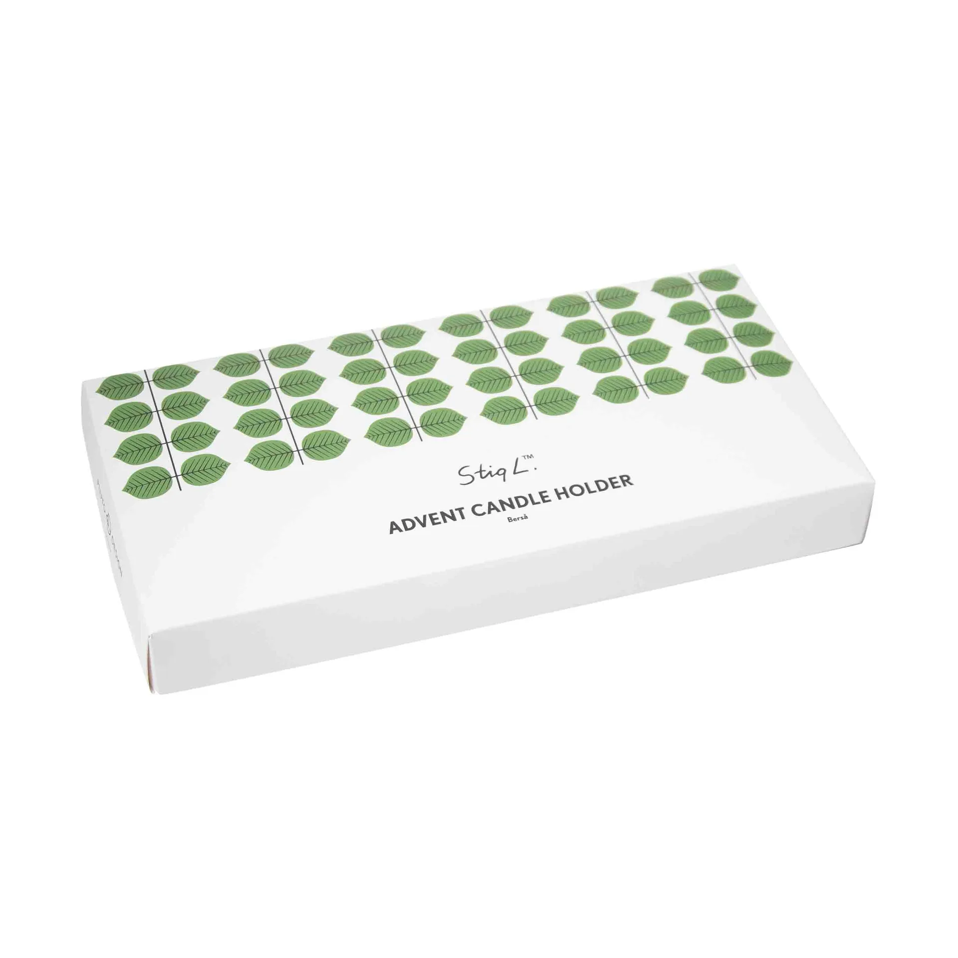 Berså Adventsleuchter, Gold Pluto Design