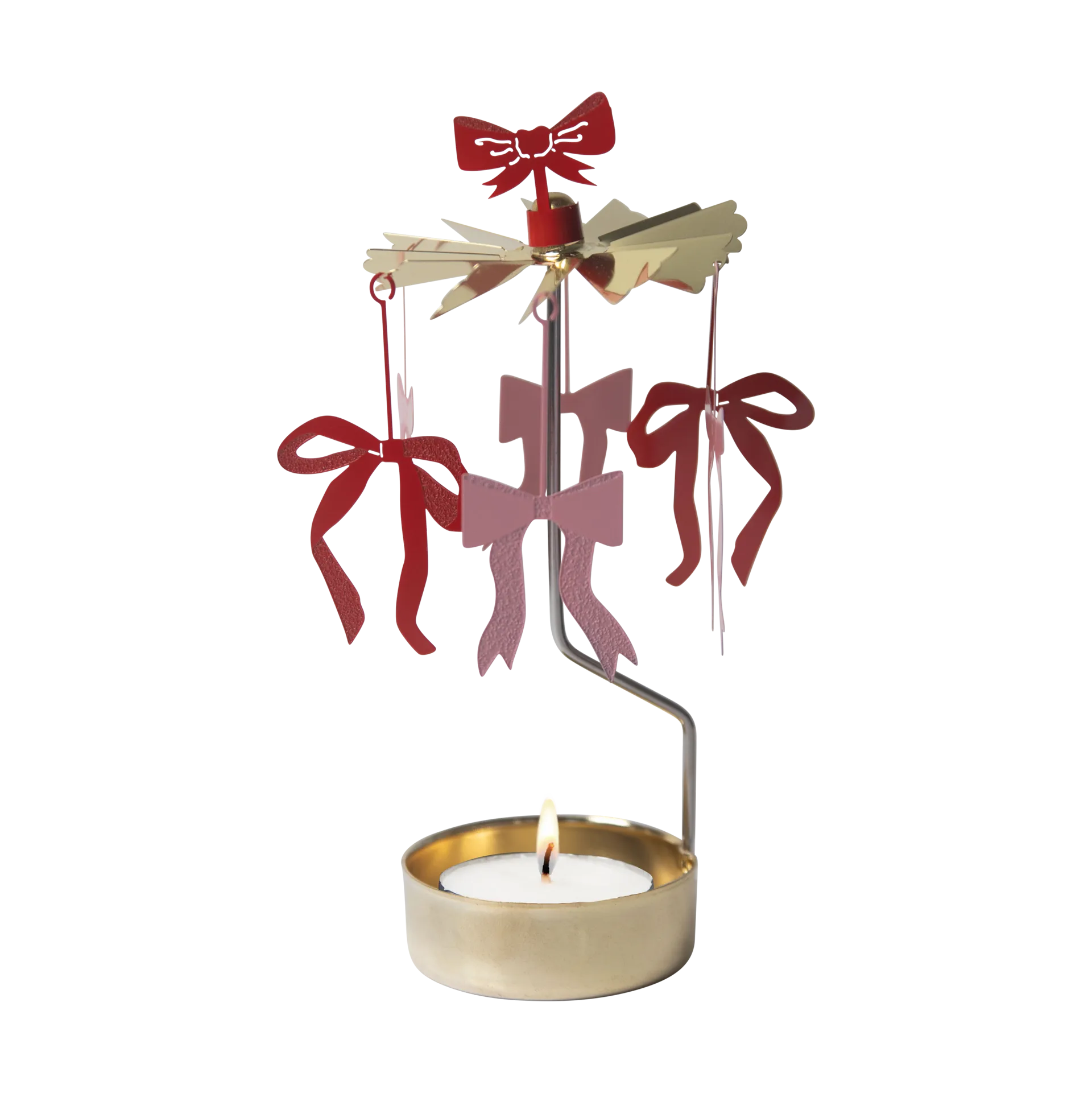 Bow Engelspiel, Gold-rot-rosa Pluto Design