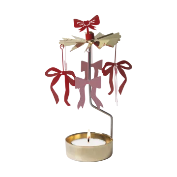 Bow Engelspiel - Gold-rot-rosa - Pluto Design