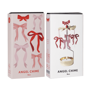 Bow Engelspiel - Gold-rot-rosa - Pluto Design