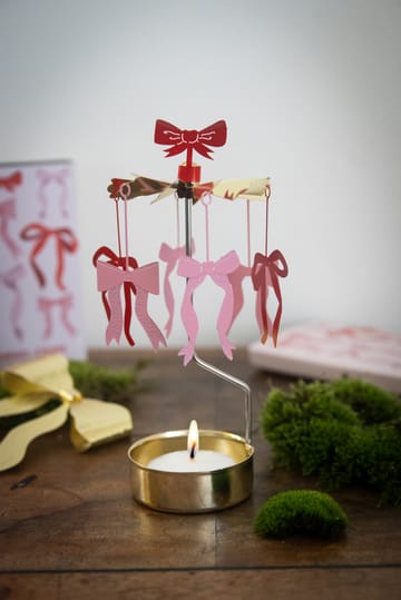 Bow Engelspiel - Gold-rot-rosa - Pluto Design