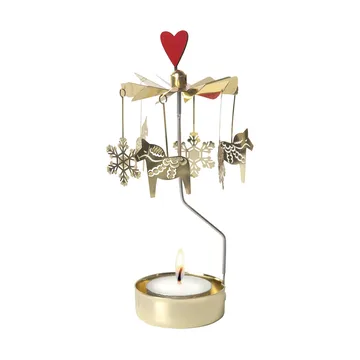 Christmas horse Engelsspiel - Gold - Pluto Design