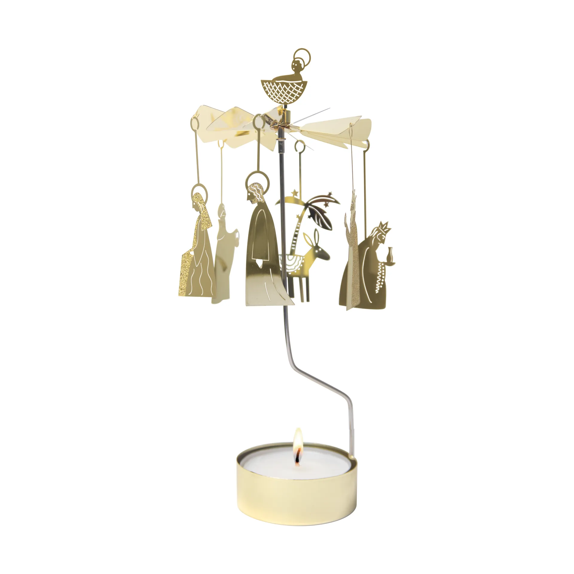 Crib family Engelspiel, Gold Pluto Design