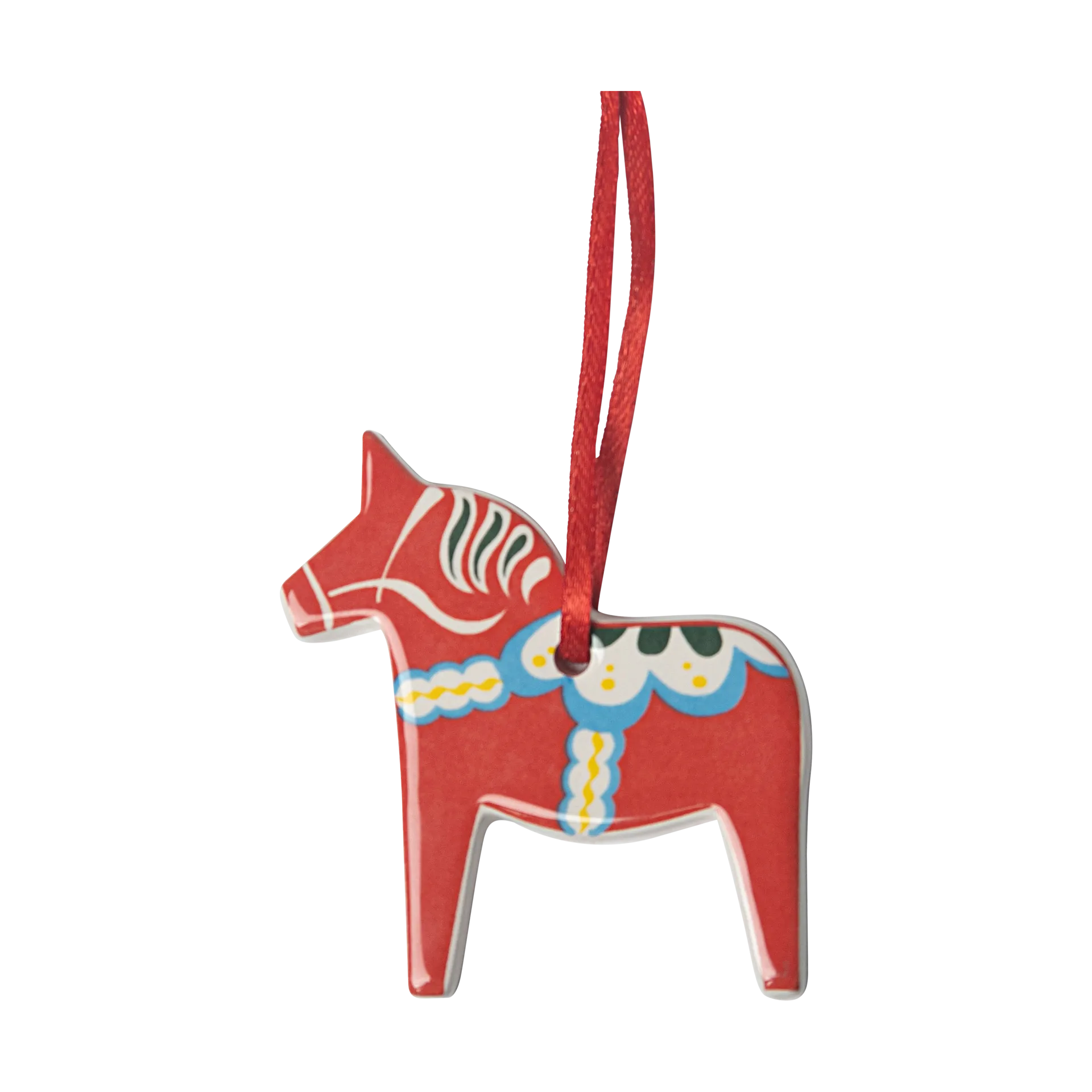 Dalahäst Dekorationsanhänger, Rot Pluto Design