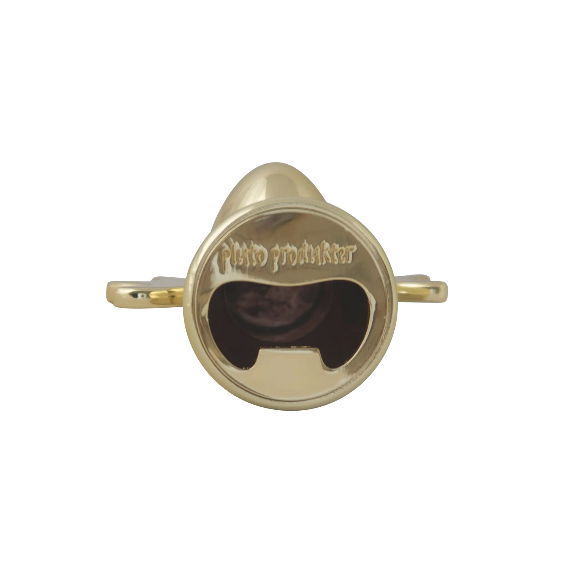 Dosenöffner Elch, Gold Pluto Design