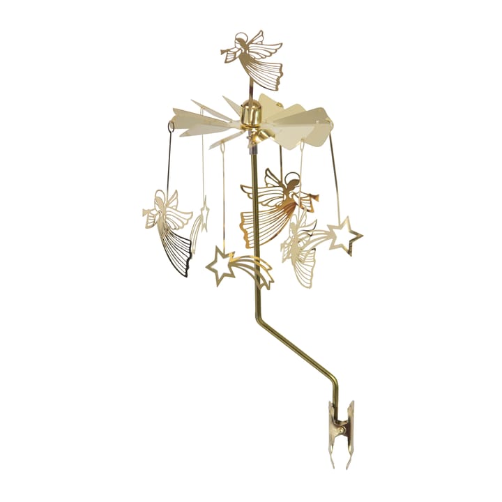 Engelspiel Engel & Sterne, Gold Pluto Design