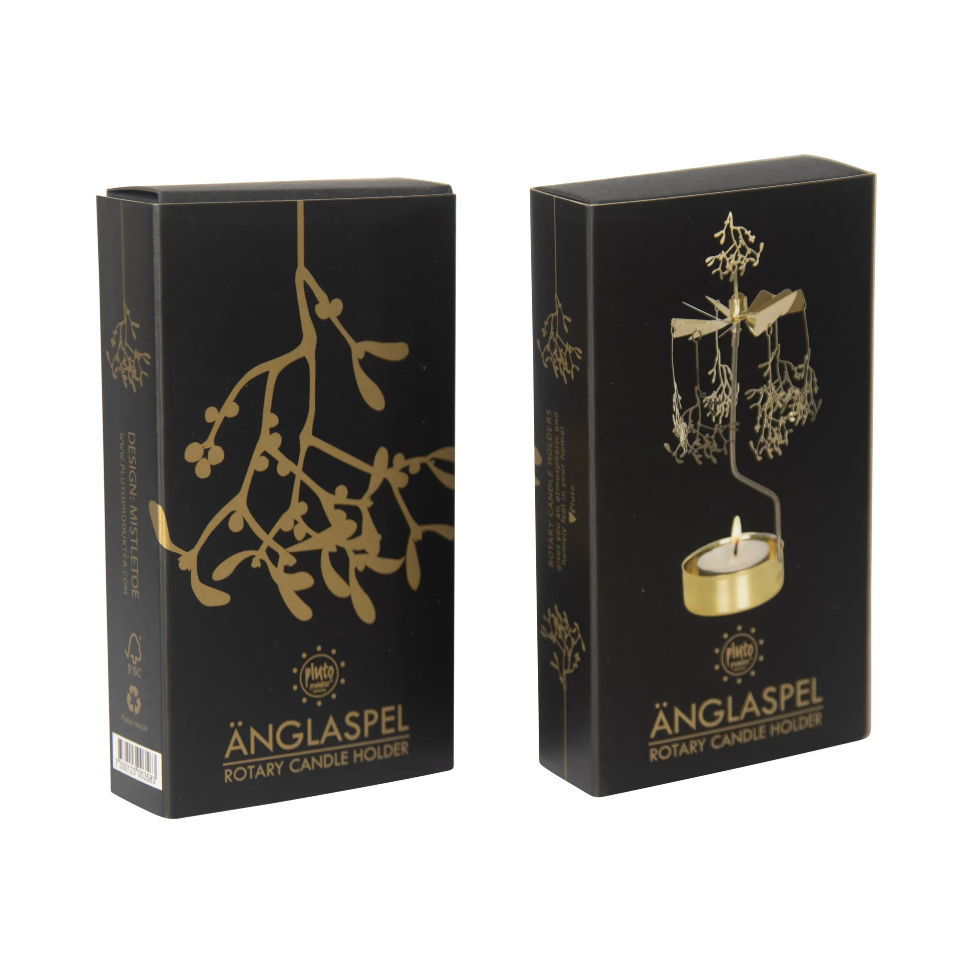 Engelspiel, Mistelzweig Pluto Design