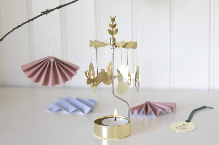 Engelspiel Ostern, Gold Pluto Design